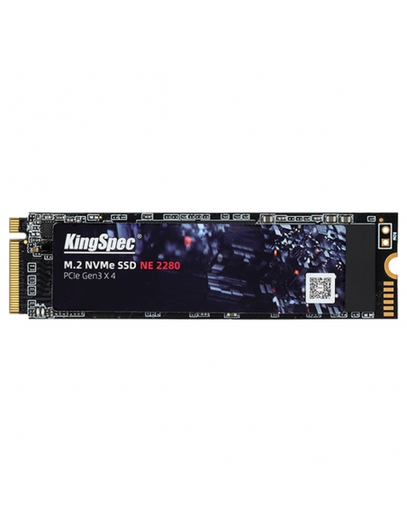 SSD M.2 NVME 2280 PCle Gen 3×4, NVMe 1.3 KingSpec 1To NE-1TB (2280)