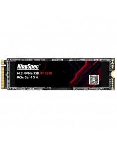 SSD M.2 NVME 2280 PCle Gen 4×4, NVMe 1.4 KingSpec 512GB XF-512GB (2280)