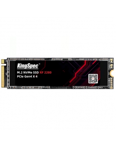 M.2 NVME PCle Gen 4×4, NVMe 1.4 (2280) KingSpec 512Gb XF-512GB (2280)