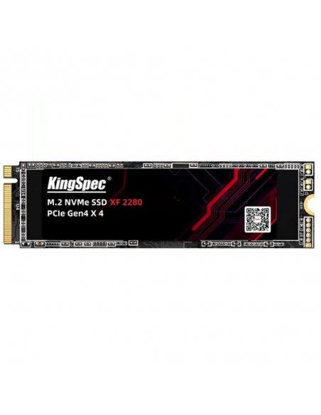 SSD KingSpec XF M.2 NVMe 2280 512 GB – 1