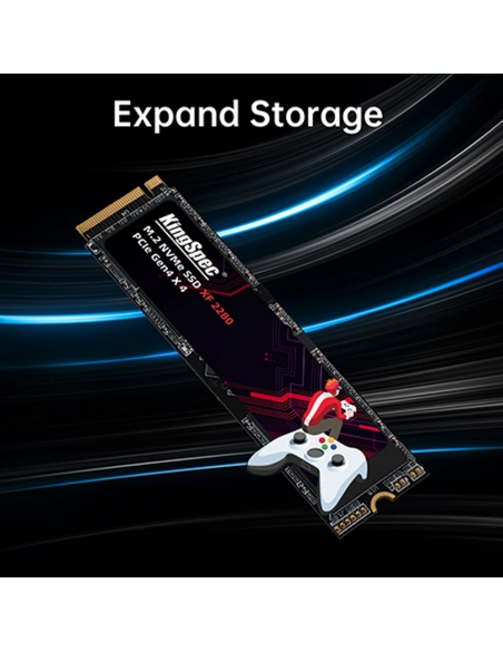 SSD KingSpec XF M.2 NVMe 2280 512 GB – 3