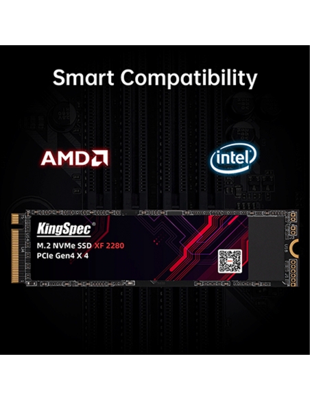 SSD KingSpec XF M.2 NVMe 2280 512 GB – 5