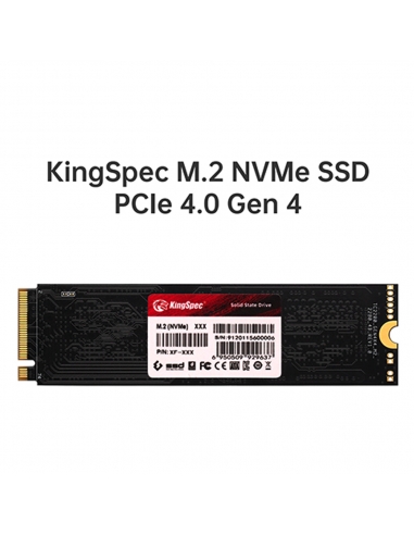 SSD KingSpec XF M.2 NVMe 2280 512 GB – 6