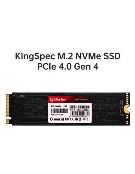 SSD KingSpec XF M.2 NVMe 2280 512 GB – 6
