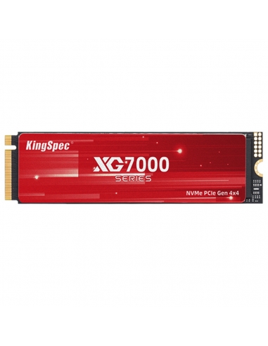 M.2 NVME PCle Gen 4×4, NVMe 1.4 (2280) KingSpec 2Tb XG7000-2TB (2280)