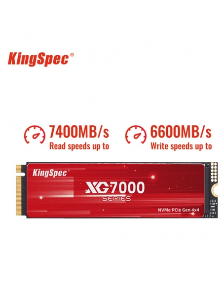 SSD KingSpec XG7000-2TB M.2 NVMe 2280 2 TB – 7