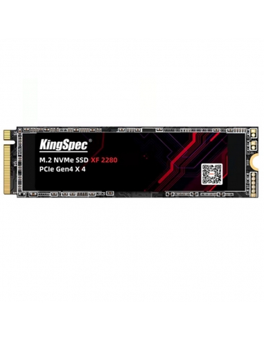 M.2 NVME PCle Gen 4×4, NVMe 1.4 (2280) KingSpec 2Tb XF-2TB (2280)