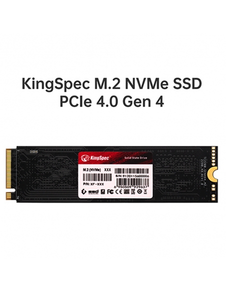 SSD M.2 NVME 2280 PCle Gen 4×4, NVMe 1.4 KingSpec 2To XF-2TB (2280) - 6