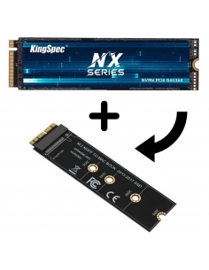 SSD Compatible pour MacBook KingSpec 1To (2013/2017) (Avec Adaptateur) 2