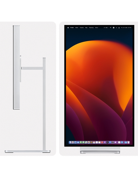 Schermo Kuycon da 32'' con design 4K Hole