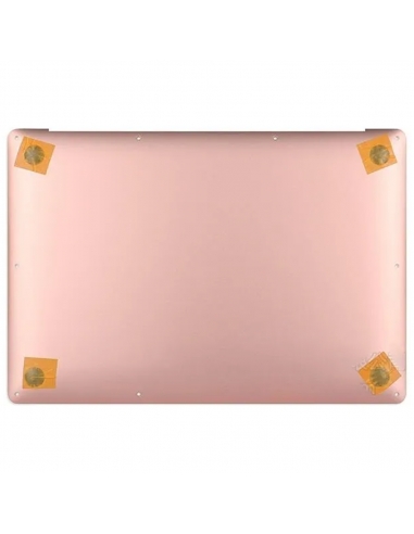 Coque inférieure (Or Rose) pour MacBook Air 13" Retina (A2179) 2020