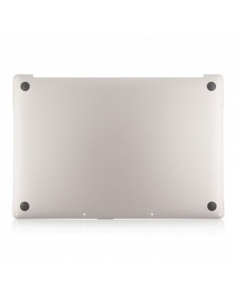 Coque inférieure (Argent) pour MacBook Pro 15" Retina (A1707) 2016-2018