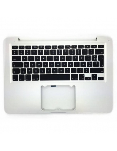Coque supérieure avec clavier Français Azerty pour MacBook Pro 13" (A1278) Début 2011 - Mi 2012