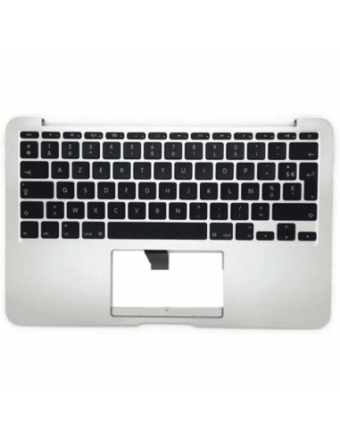 Upper case with French Azerty keyboard for MacBook Air 11" (A1465) Mid 2012