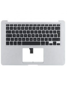 Capa superior com teclado Qwerty inglês (Reino Unido) para MacBook Air 13" (A1466) Meados de 2013 - 2017