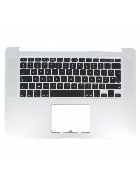 Coque supérieure avec clavier Français Azerty pour MacBook Pro 15" Retina (A1398) Mi 2012 - Début 2013