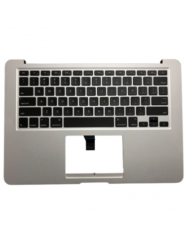 Carcasa superior con teclado Qwerty americano (Estados Unidos) para MacBook Air 13" (A1466) Mediados 2013 - 2017