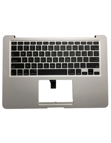 Coque supérieure avec clavier Américain Qwerty (États-Unis) pour MacBook Air 13" (A1466) Mi 2013 - 2017