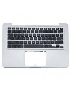 Carcasa superior con teclado Qwerty americano (Estados Unidos) para MacBook Pro 13" (Principios 2011 - Mediados 2012)