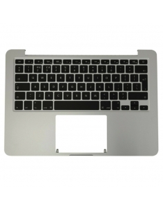 Coperchio superiore con tastiera Qwerty inglese (Regno Unito) per MacBook Pro 13" Retina (Fine 2013 - Meta 2014)