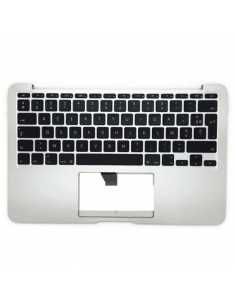 Coperchio superiore con tastiera francese Azerty per MacBook Air 11" (A1370) Meta 2011