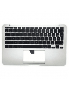 Coque supérieure avec clavier Français Azerty pour MacBook Air 11" (A1370) Fin 2010