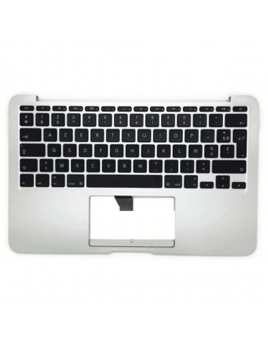 Obere Gehäuse mit französischer Azerty-Tastatur für MacBook Air 11" (A1370) Ende 2010