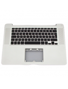Carcasa superior con teclado francés Azerty para MacBook Pro 15" (A1286) Mediados de 2010 - Mediados de 2012