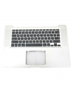 Obere Gehäuse mit amerikanischer Qwerty-Tastatur (Vereinigte Staaten) für MacBook Pro 15" (Mitte 2010 - Mitte 2012)