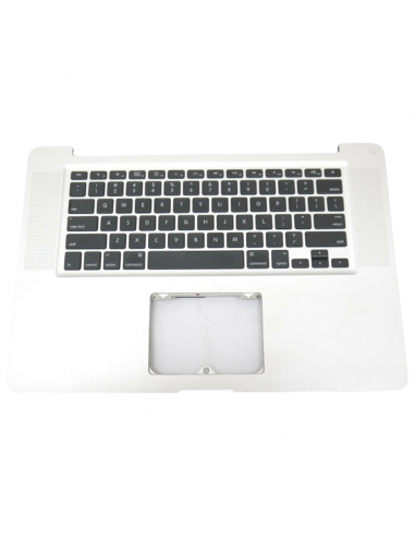 Coque supérieure avec clavier Américain Qwerty (États-Unis) pour MacBook Pro 15" (A1286) Mi 2010 - Mi 2012