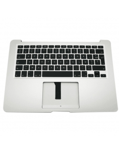 Obere Gehäuse mit französischer Azerty-Tastatur für MacBook Air 13" (A1466) Mitte 2013 - 2017
