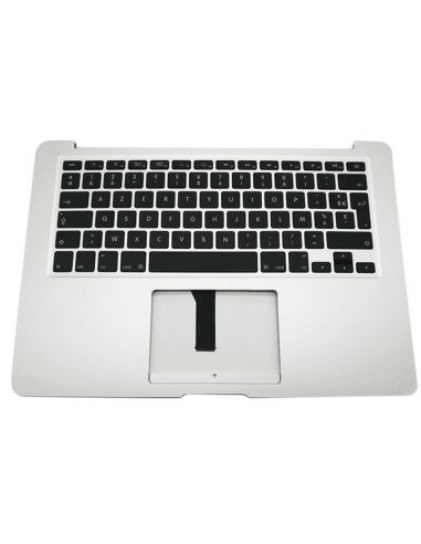 Coque supérieure avec clavier Français Azerty pour MacBook Air 13" (A1466) Mi 2013 - 2017