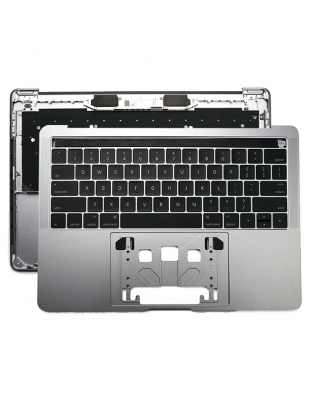 Ülemine korpus (top case) ameerika MacBook Pro 13" Touch Bar (A1706, 2017) jaoks, tähehall