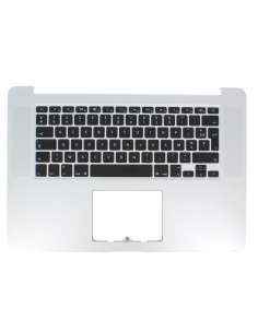 Upper Case with French Azerty Keyboard for MacBook Pro 15" Retina (Mid 2015)