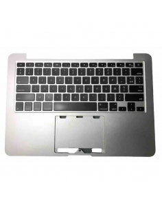 Coperchio superiore con tastiera francese Azerty internazionale per MacBook Pro 13" Retina (A1502) Fine 2013 - Meta 2014