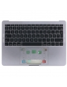 Coque supérieure avec clavier Français Azerty (Gris sidéral) pour MacBook Pro 13" (A1708) 2016 - 2017