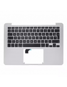 Bovenste behuizing met Frans Azerty-toetsenbord voor MacBook Pro 13" Retina (Begin 2015)
