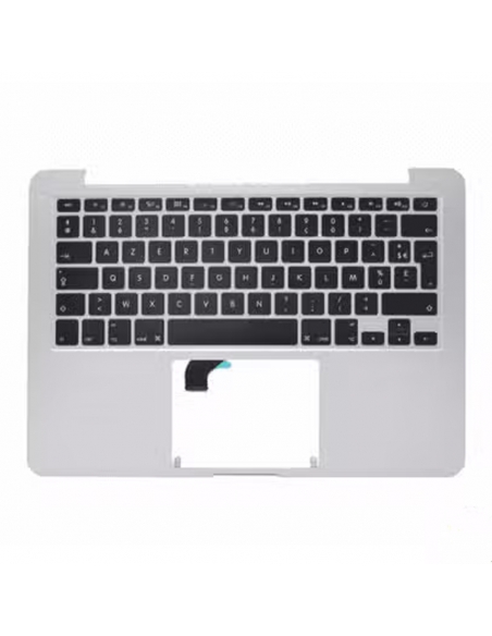 Coque supérieure avec clavier Français Azerty pour MacBook Pro 13" Retina (A1502) Début 2015