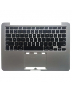 Coque supérieure avec clavier Américain Qwerty (États-Unis) pour MacBook Pro 13" Retina (A1502) Fin 2013 - Mi 2014