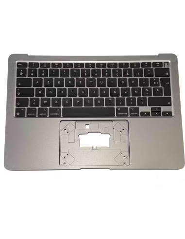 Ülemine korpus (top case) prantsuse MacBook Air 13" (A2337, M1, 2020) jaoks, tähehall – 1
