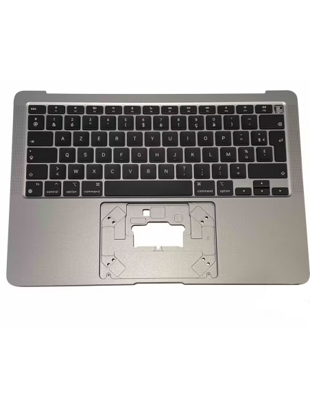 Ülemine korpus (top case) prantsuse MacBook Air 13" (A2337, M1, 2020) jaoks, tähehall – 1
