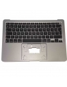 Coque supérieure avec clavier Français Azerty (Gris sidéral) pour MacBook Air 13" M1 (A2337) 2020