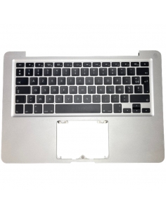 Carcasa superior con teclado Azerty para MacBook Pro 13" (A1278) 2009-2010