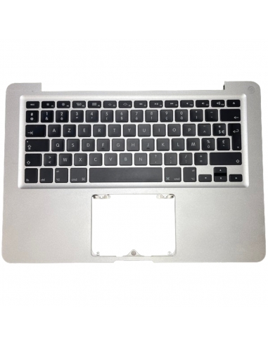 Coque supérieure avec clavier Azerty pour MacBook Pro 13" (A1278) 2009-2010