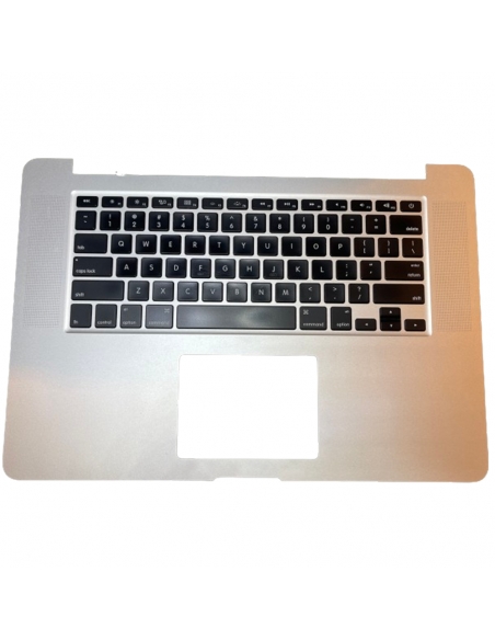 Coque supérieure avec clavier Américain Qwerty (États-Unis) pour MacBook Pro 15" Retina (A1398) Mi 2015