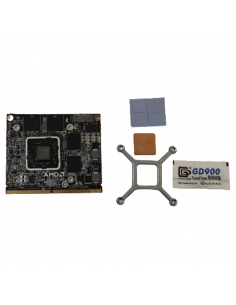KIT 6750M 512Mo + KIT pour remplacer une carte graphique HD6970