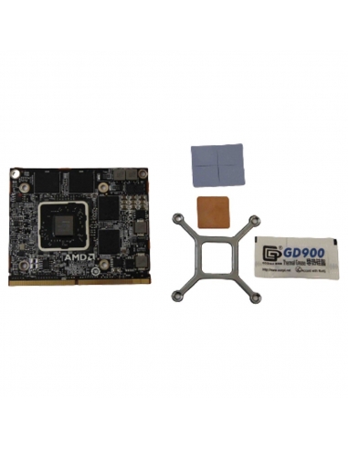 KIT 6750M 512MB + KIT para reemplazar una tarjeta gráfica HD6970