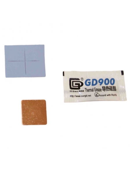 KIT om een grafische kaart 4670 4850 of 5750 te vervangen door een 6750 of 6770