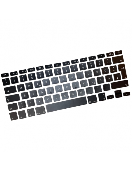 Kit de touches AP08-ALLEMAND pour MacBook Air/Pro 13'' 15'' 2012-2015