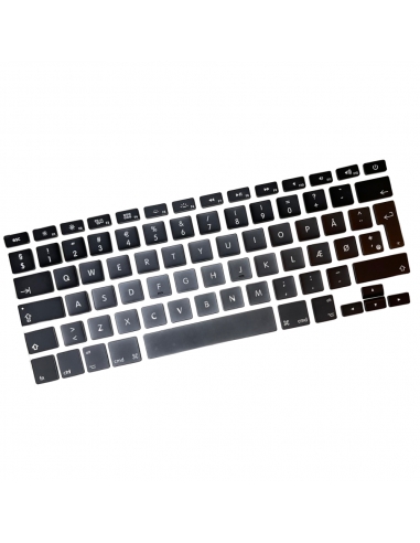 Kit de touches AP08-DANOIS pour MacBook Air/Pro 13'' 15'' 2012-2015